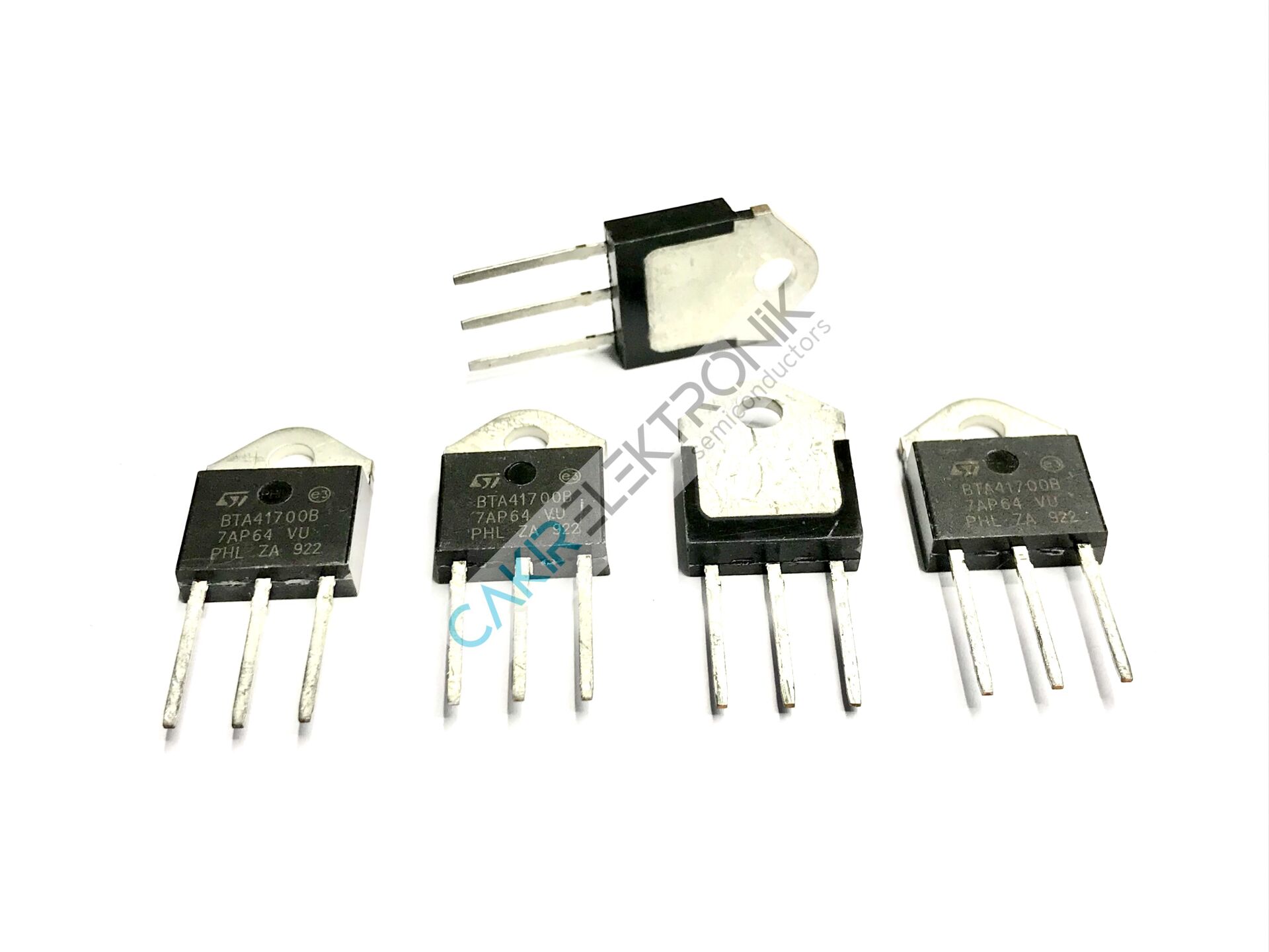 BTA41-700  BTA41700B , 40A. 700V. TRIAC , TRİAK