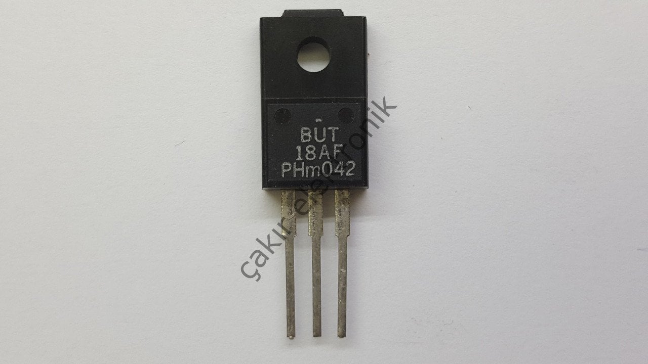 BUT18AF - 6A. 1000V . NPN Power Transistors