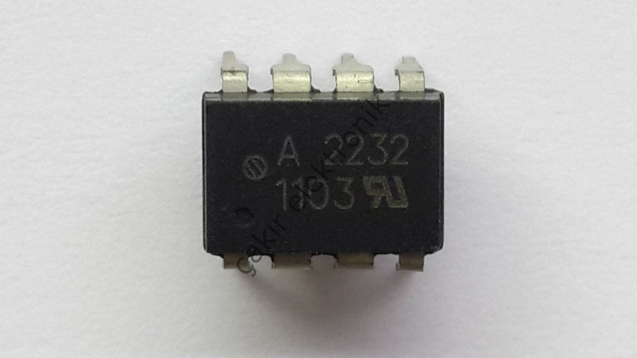 HCPL2232 - A2232 - 5MBd Digital Optocouplers