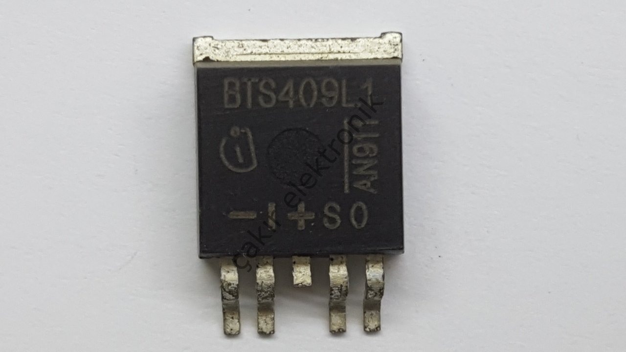 BTS409L1-TO263 - Smart High-Side Power Switch