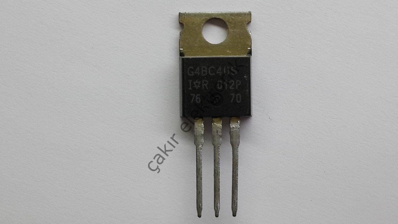 IRG4BC40S - G4BC40S - 31A. 600V. IGBT