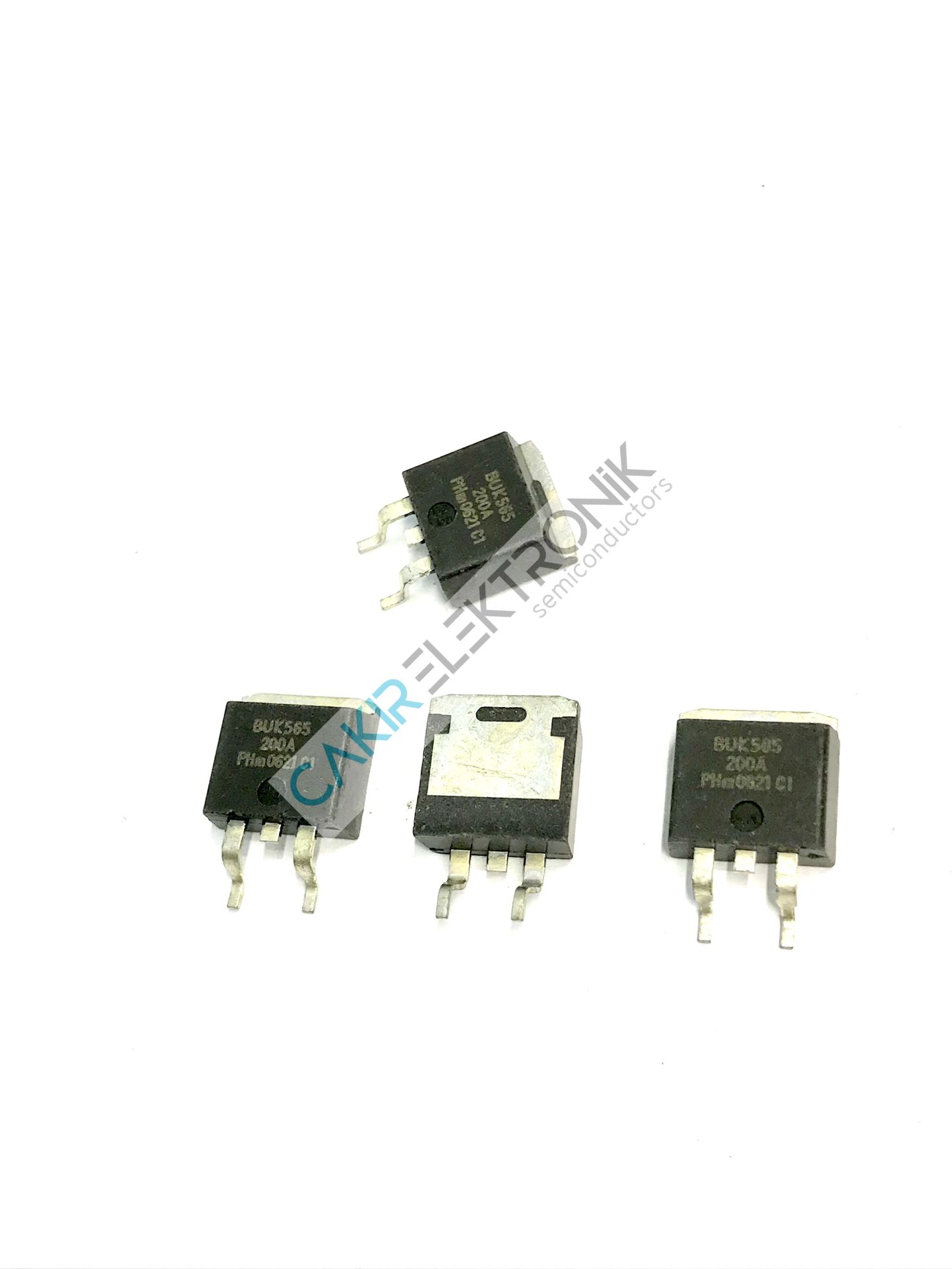 BUK565-200A - BUK565 - 14A. 200V. TO263  PowerMOS transistor  Logic level FET