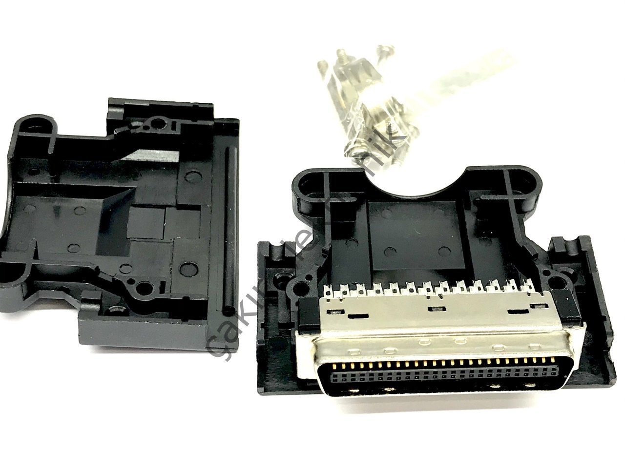 SCSI KONNEKTÖR  50PİN   50P  ERKEK , SCSI CONNECTOR 50PIN 50P MALE