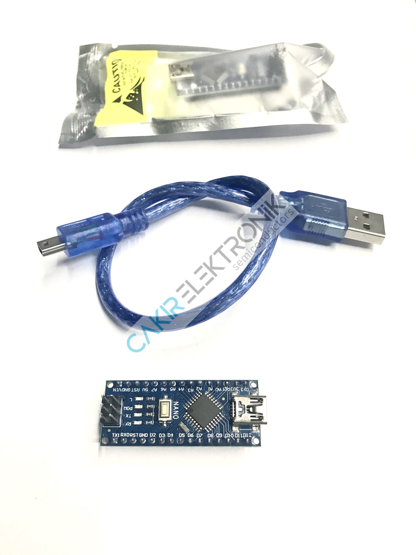 Arduino Nano Klon V3.0 - USB CH340 Chip