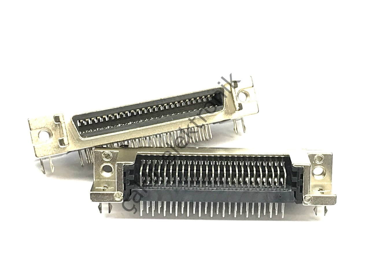 SCSI KONNEKTÖR  50PİN   50P DİŞİ   90 DERECE  KART TİPİ , SCSI CONNECTOR 50P FEMALE 90C BORD TYPE