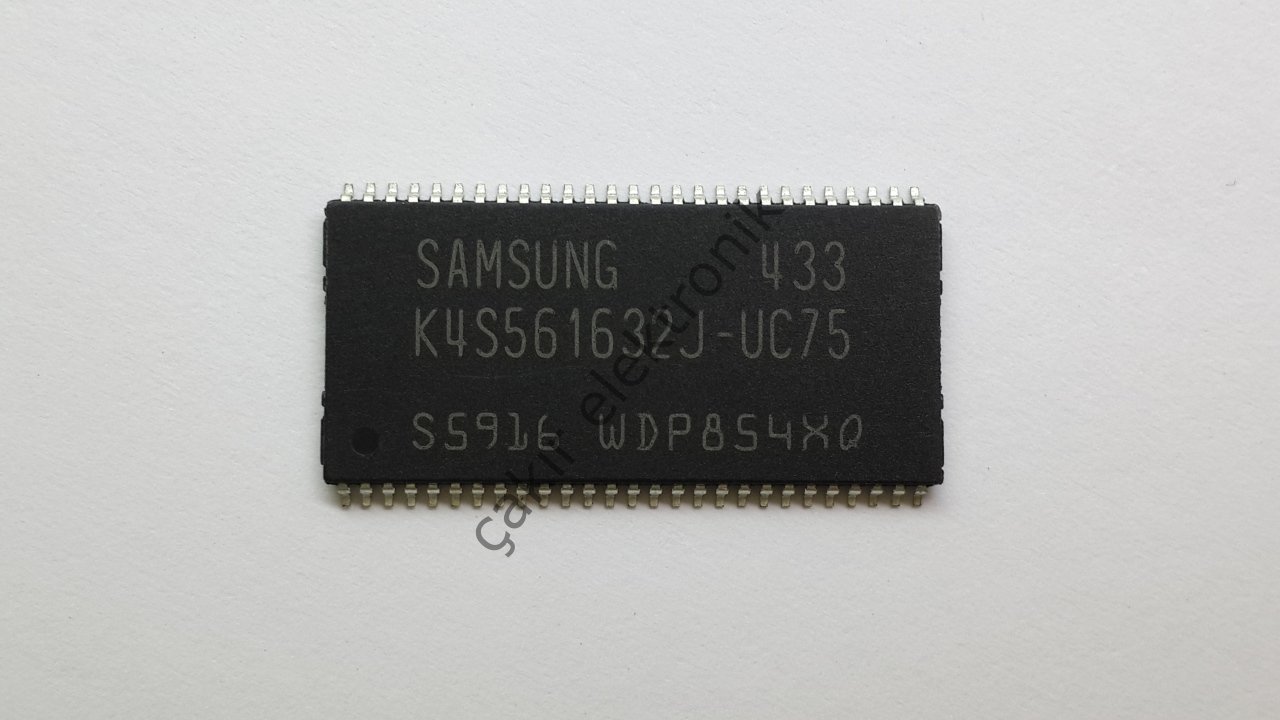 K4S561632J-UC75 - 256Mb J-die SDRAM - TSOP54 -16M x 16