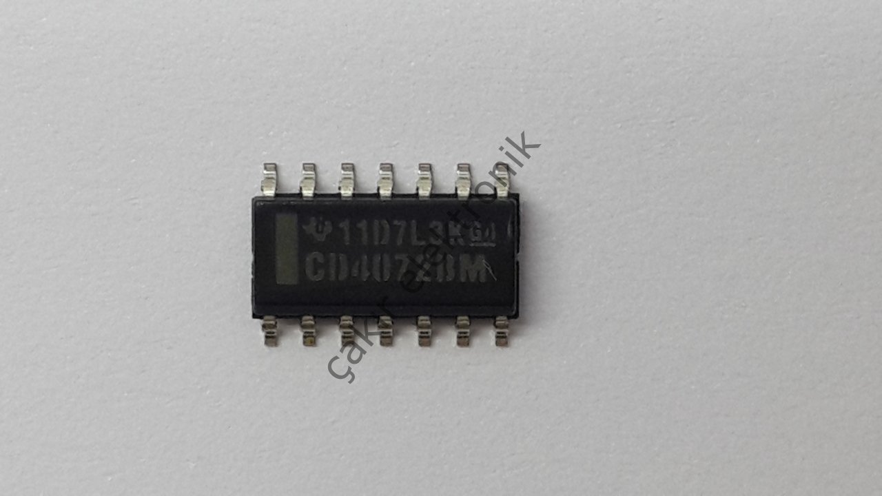 CD4072BM - CD4072 - CMOS Dual 4-Input OR Gate