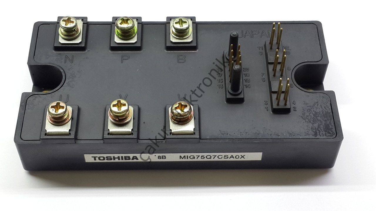 MIG75Q7CSAOX - 75A. 1200V IGBT