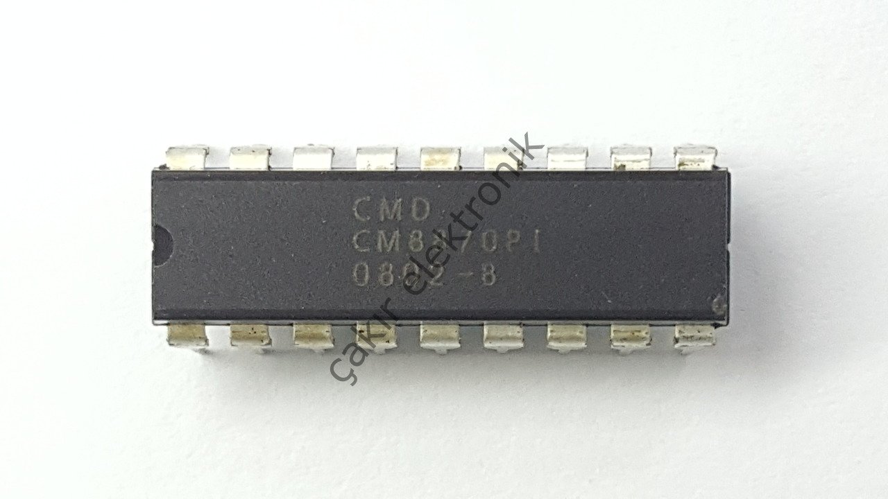 CM8870PI - CM8870 - CMOS Integrated DTMF Receiver