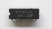 74HC132AP - 74HC132 DIP - TC74HC132AP Quad 2-Input Schmitt NAND Gate