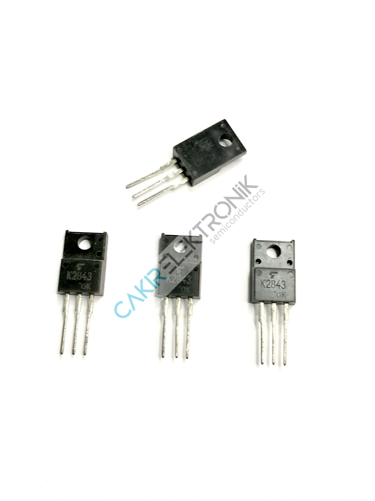 2SK2843 - K2843 - 10A . 600V. N KANAL