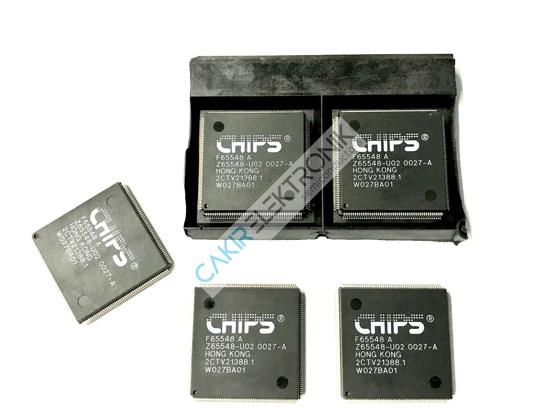 F65548 A , F65548A , F65548 , High Performance Flat Panel / CRT VGA Controller