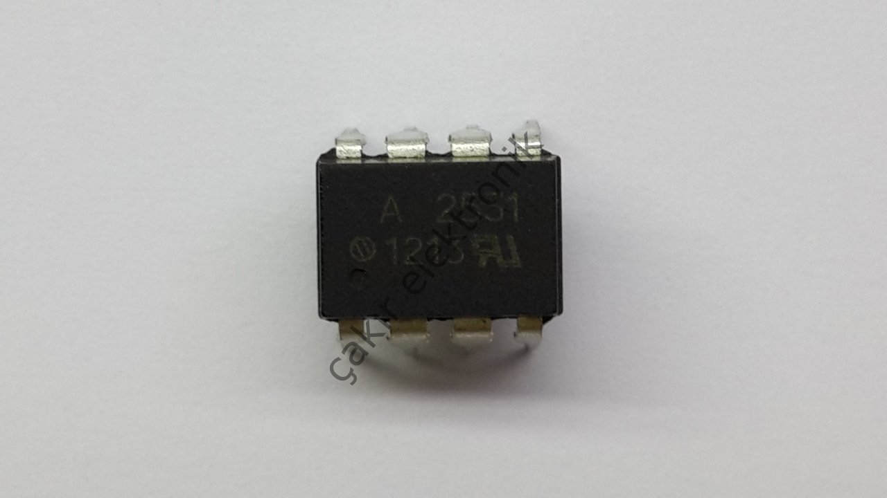 HCPL2531 - A2531 - HCPL- 2531-000E High Speed Transistor Optocouplers