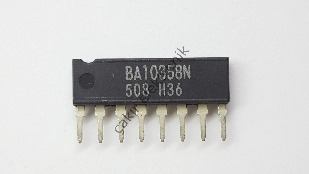 BA10358N - BA10358 - Ground Sense Operational Amplifiers