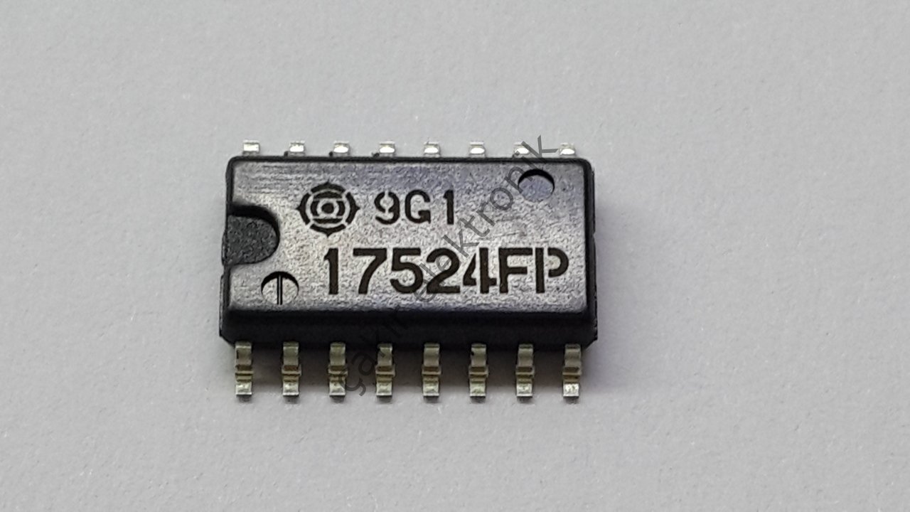 HA17524FP - HA17524 - 17524FP -  Switching Regulator Controller