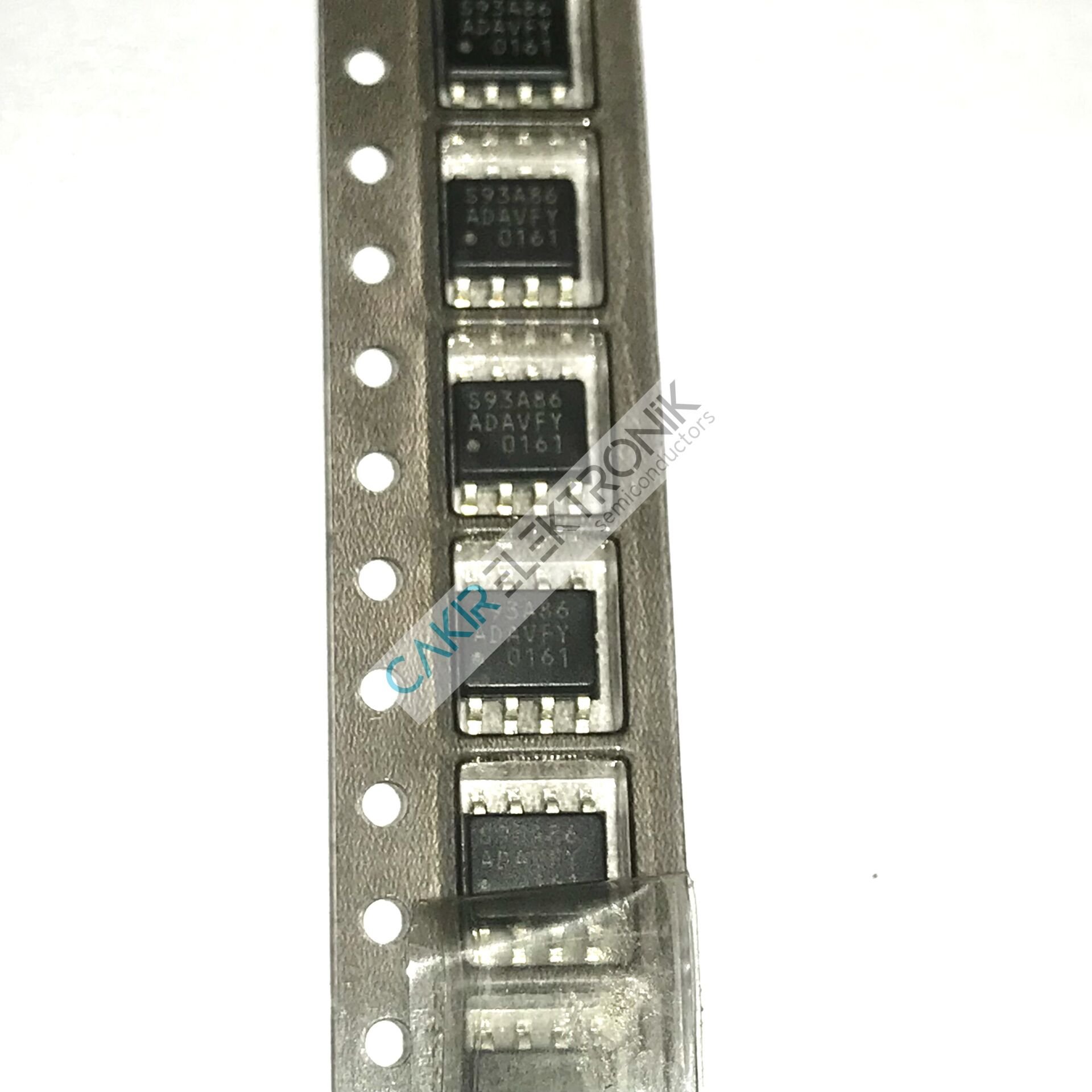 S93A86 , S-93A86 , SO-8 , 125°C OPERATION 3-WIRE SERIALE2PROM FOR AUTOMOTIVE