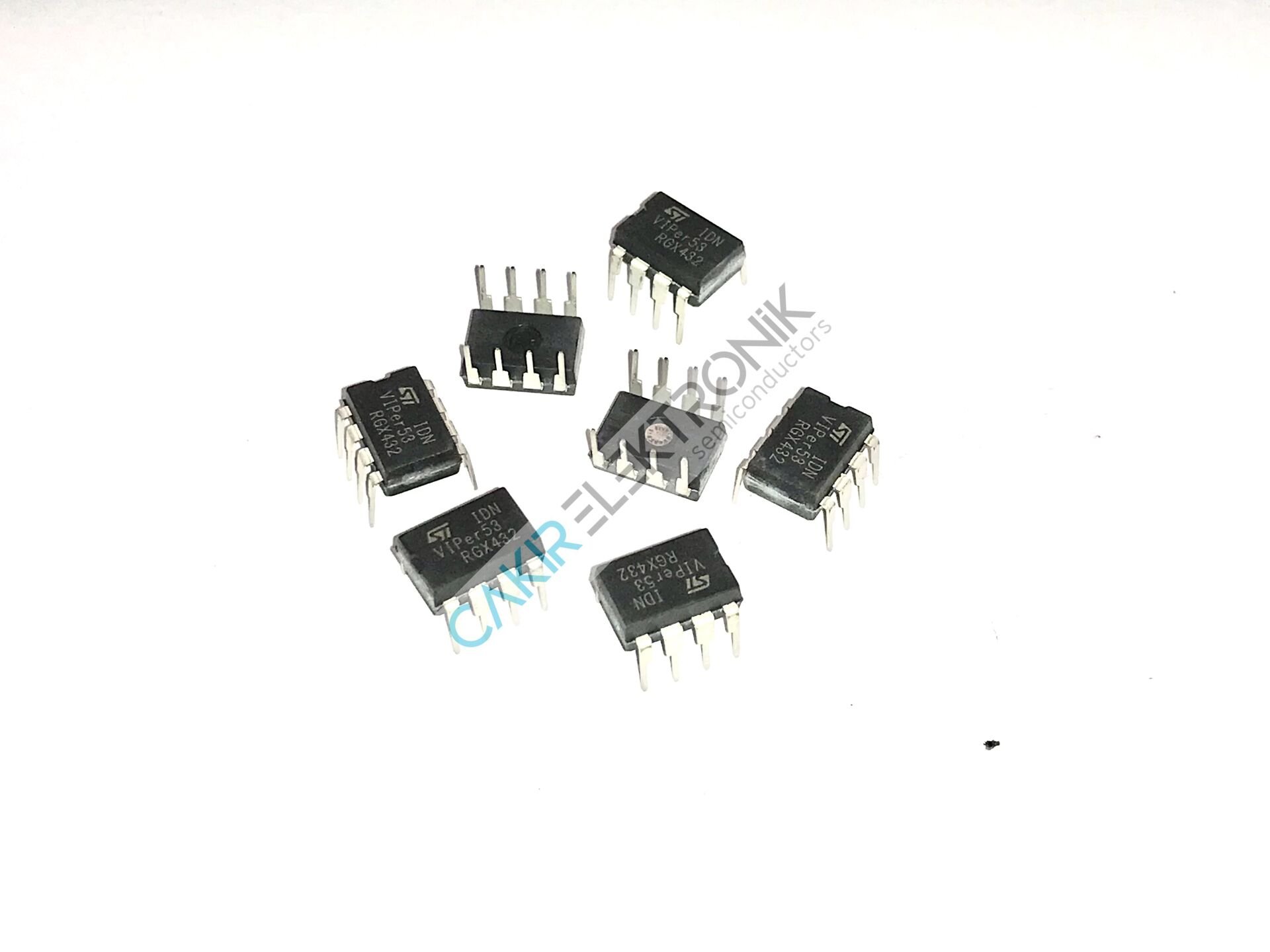 VIPER53 , VIPER53DIP , VIPER53 , VIPER53-E , VIPER53DIP-E ,   STATE OF THE ART PRIMARY SIDE SWITCH FOR AC/DC CONVERTERS