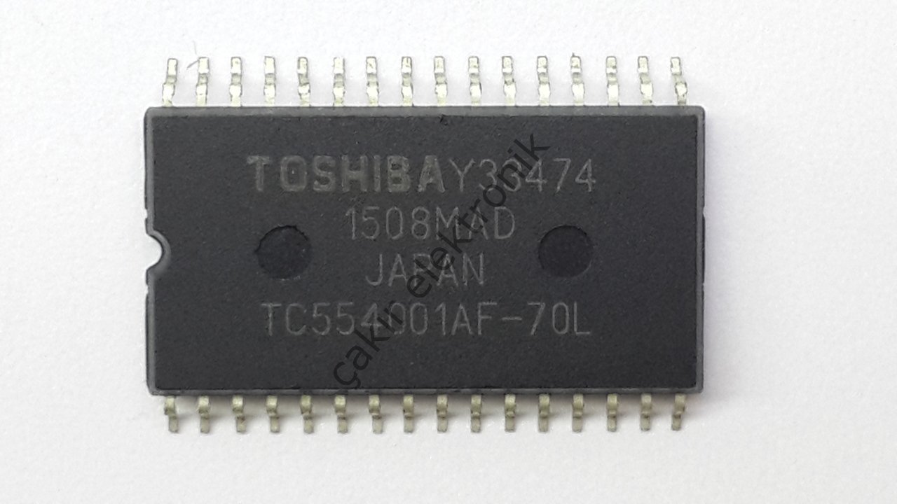 TC554001AF-70L  - 524,288-WORD BY 8-BIT STATIC RAM