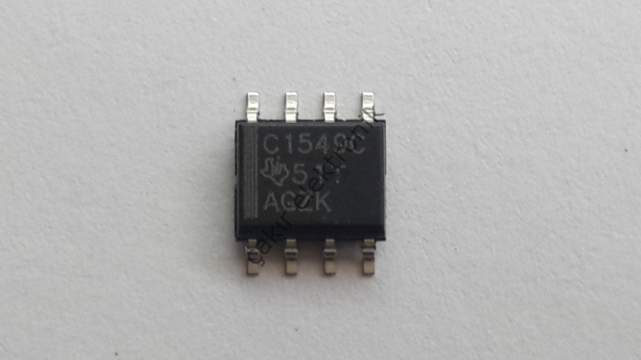 TLC1549CDR - TLC1549 - C1549C - 10-Bit, 38 kSPS ADC Serial Out, On-Chip System Clock