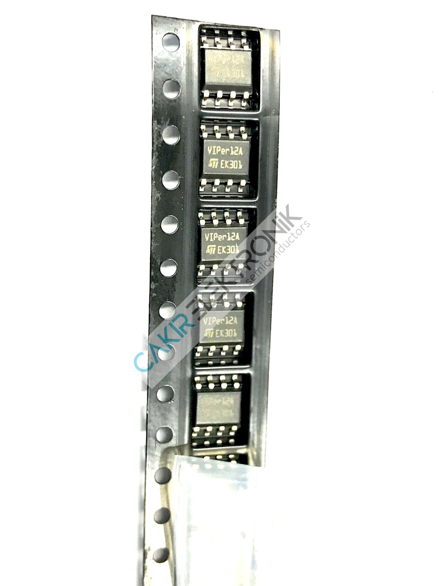 VIPER12A , VIPER12ASTR-E , VIPER12 SMD , Converter Offline Topology 60kHz 8-SOIC