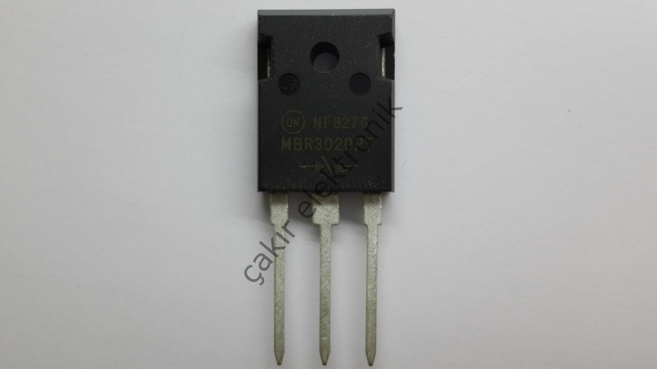 MBR3020 - 30.0 AMP SCHOTTKY BARRIER RECTIFIERS 20V.