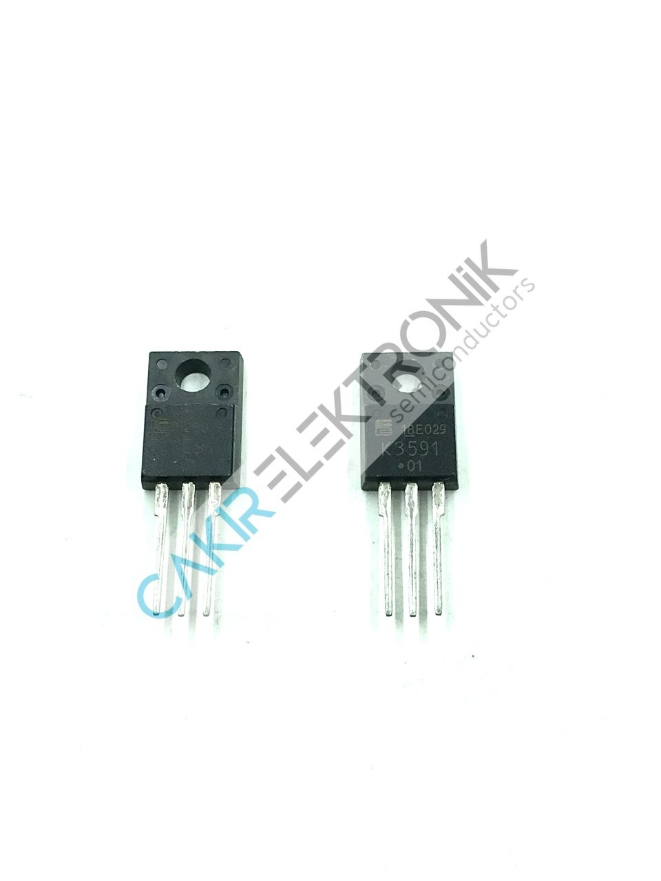 2SK3591 - K3591 - 57A. 150V. N-CHANNEL SILICON POWER MOSFET