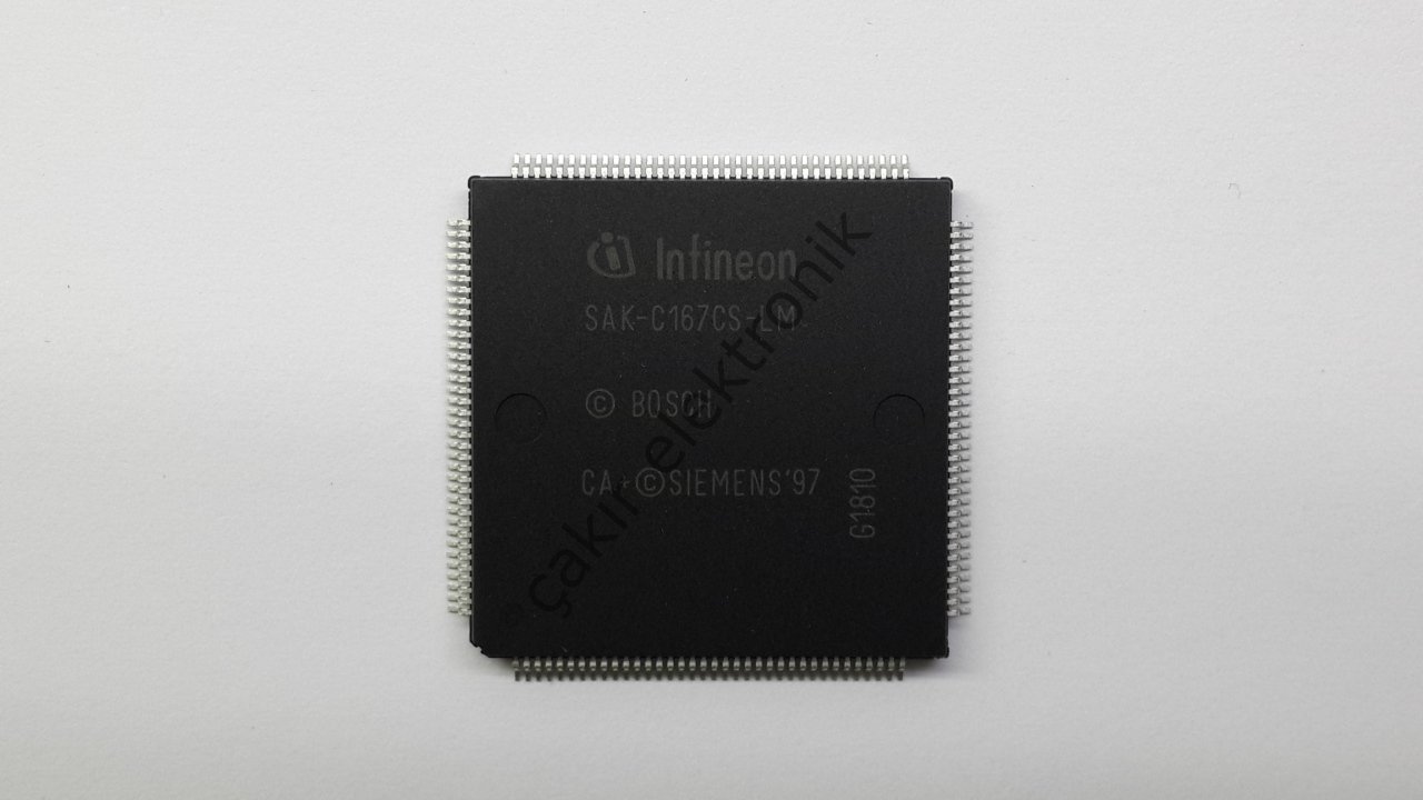 SAK-C167CS-LM   - MQFP144 - SAF-C167CS-LM - SAB-C167CS-LM - 16-Bit Single-Chip Microcontroller