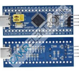 STM32F103C6T6A , STM32 BORD , Development Board ,STM32F103C8T6 Mini Geliştirme Kartı