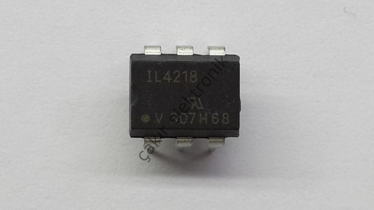 IL4218 - Optocoupler, Phototriac Output, High dV/dt, Low Input Current