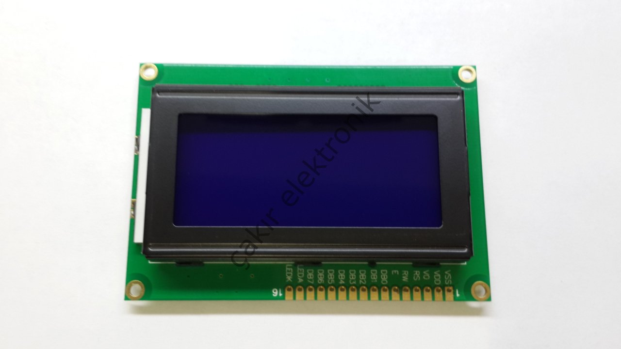 4X16  LCD MAVİ  ATM1604A - 1604A - B1604A