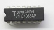 TC74HC4066AP - 74HC4066 - HC4066 - Quad Bilateral Switch