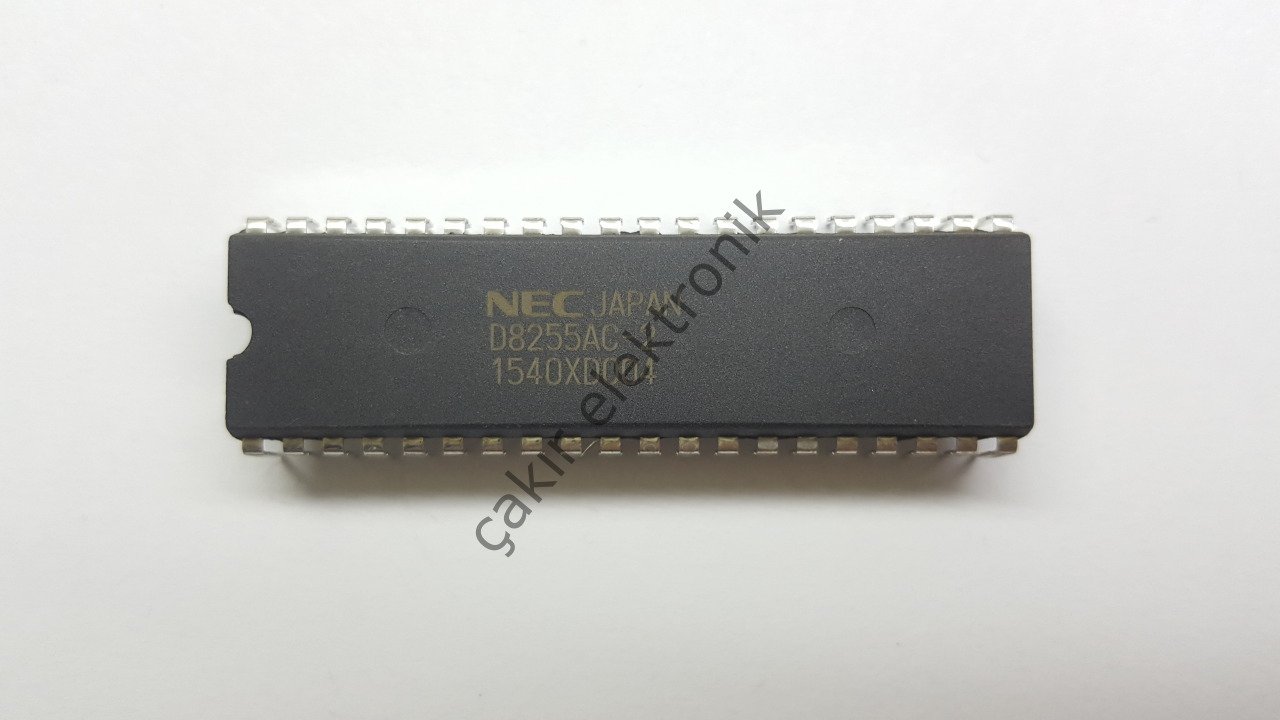 D8255AC-2 -  UPD8255AC-2 - D8255 - 5MHz; V(cc): -0.5 to +7V; programmable peripheral interface