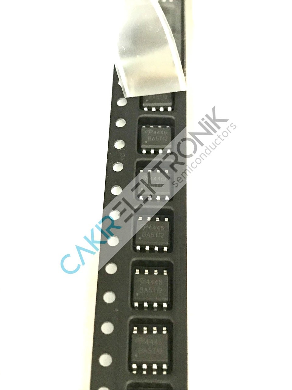 AO4446- SOİC8 - 4446- 30V  N KANAL  MOSFET