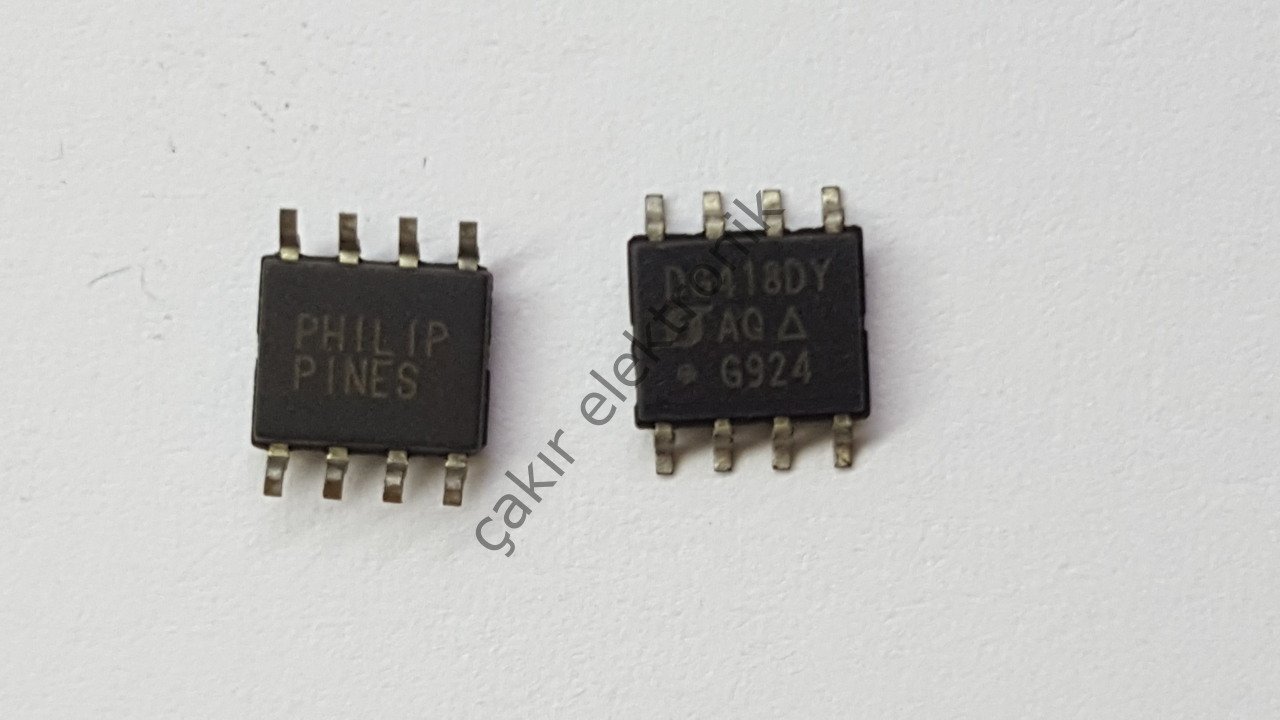 DG418DY - DG418 - Precision CMOS Analog Switches