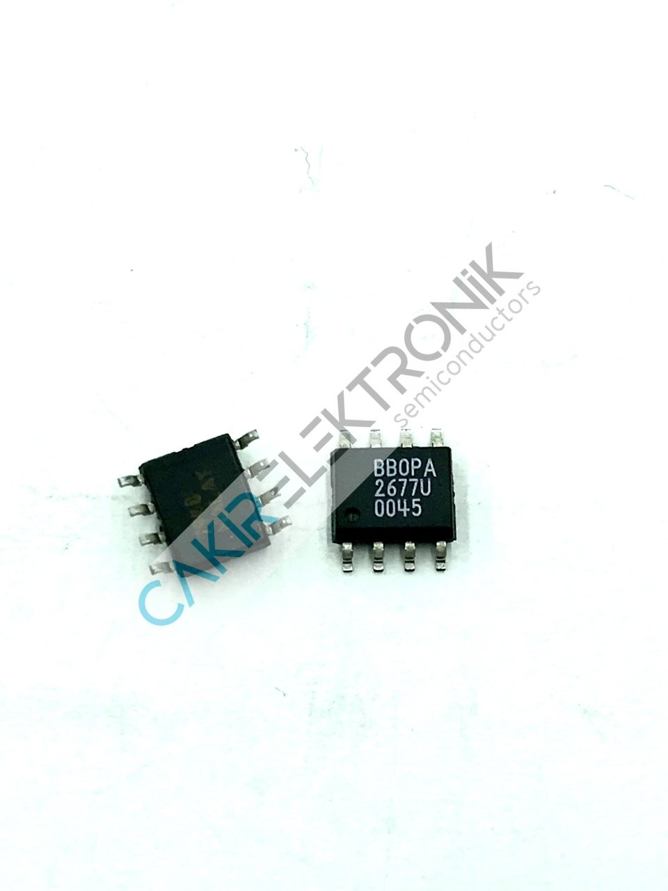 OPA2677U  - 2677U -Dual, Wideband, High Output Current Operational Amplifier