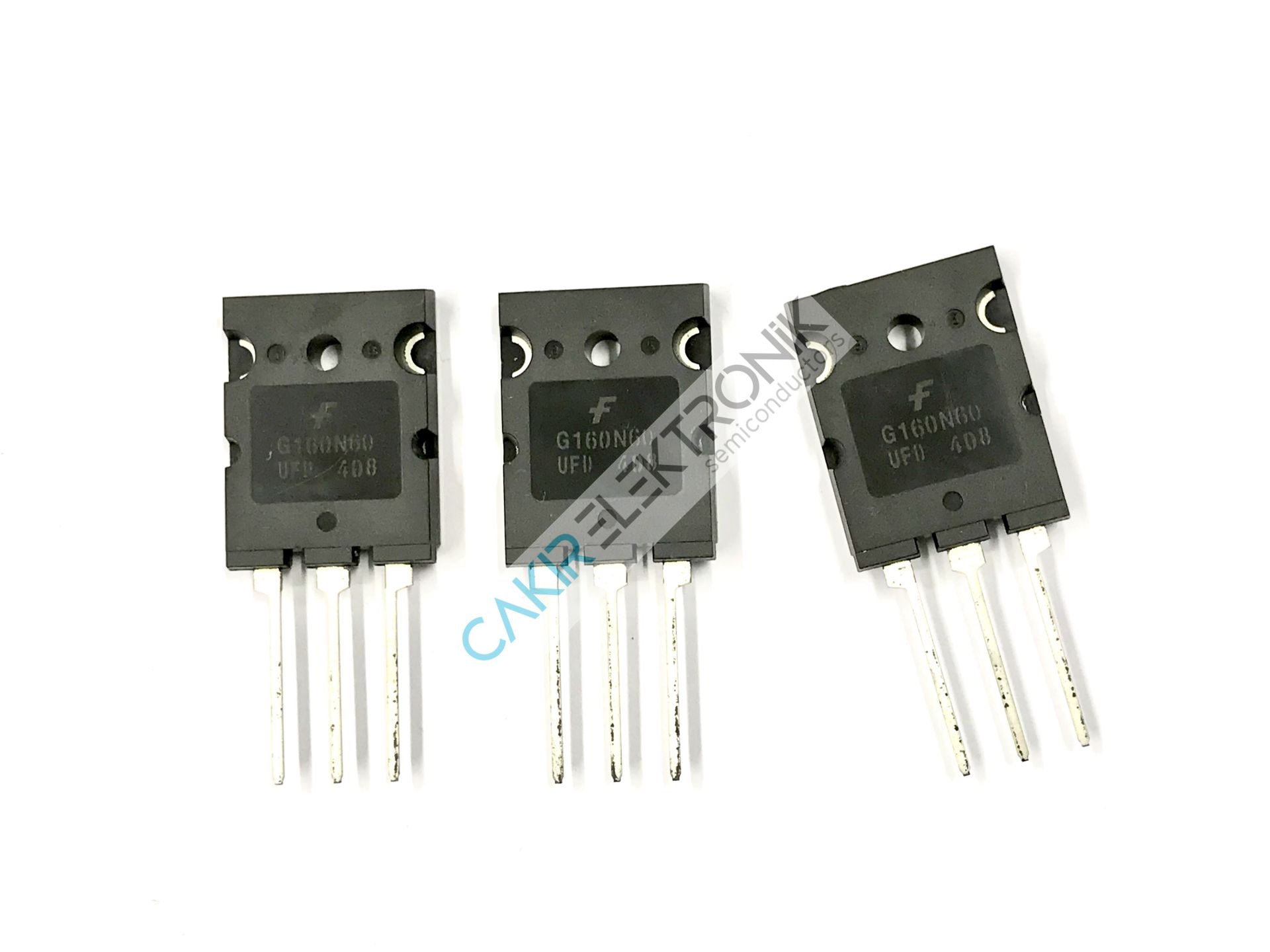 SGL160N60UFD , G160N60 . G160N60UFD , 50A. 600V IGBT