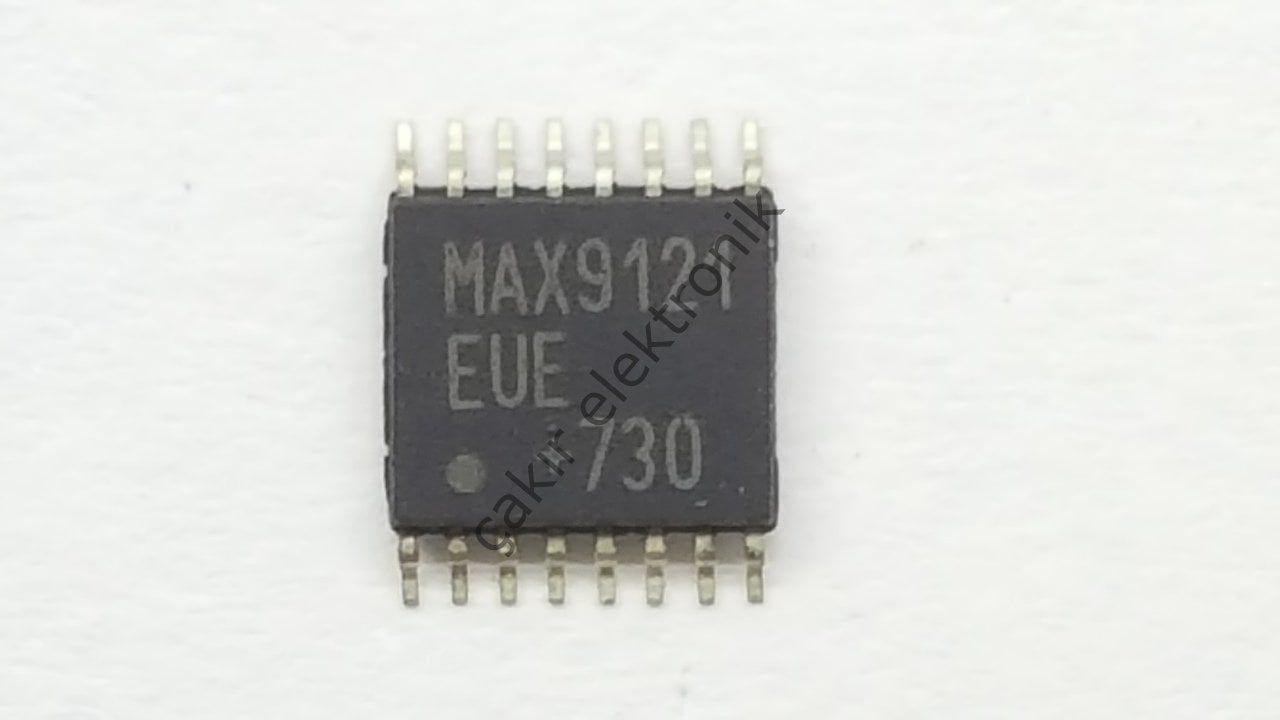 MAX9121EVE - MAX9121 - Quad LVDS Line Receivers - TSSOP16