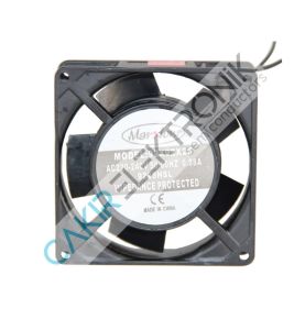 92X92X25 MM - 220V AC 0,08A METAL FAN