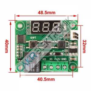 W1209 DIGITAL TERMOSTAT - W-1209 dijital termostat - KULUÇKA TERMOSTAT