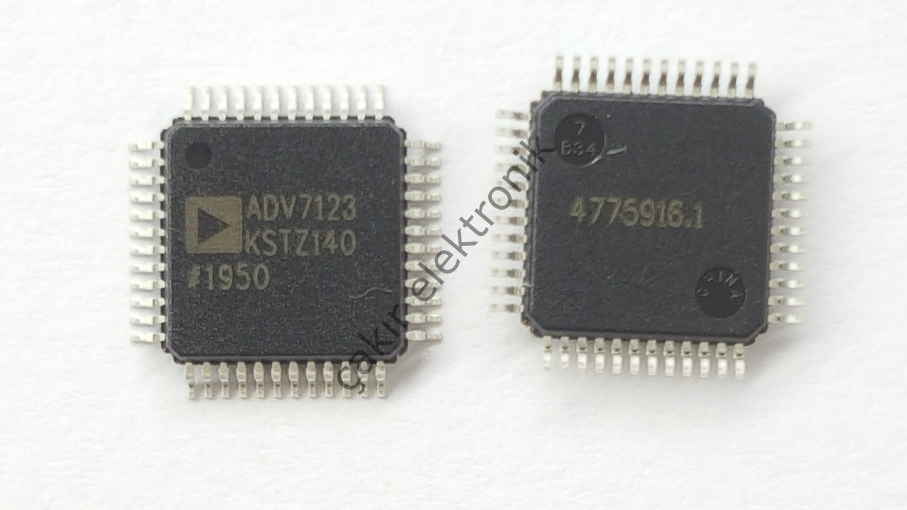 ADV7123 - ADV7123KSTZ140 CMOS, 330 MHz Triple 10-Bit High Speed Video DAC 48LQFP