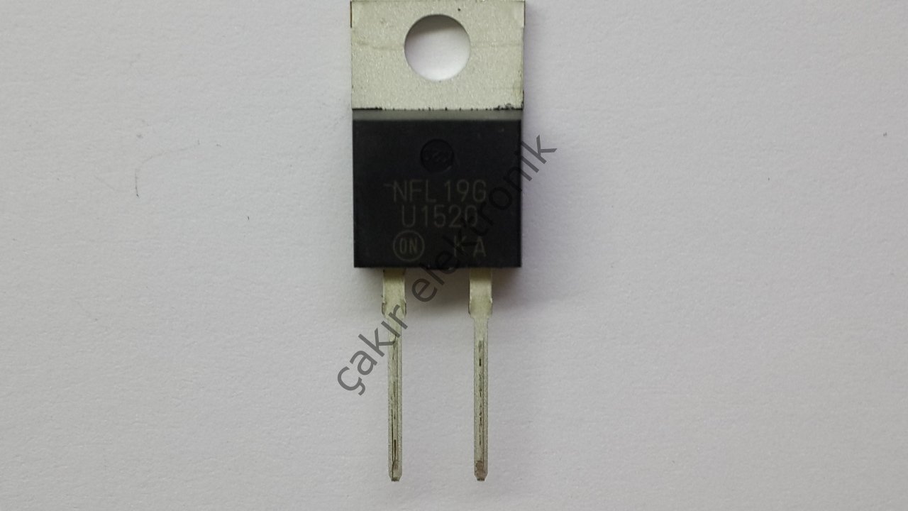 MUR1520G - U1520 - MUR1520 - 200V. 15A. 35NS DİYOT