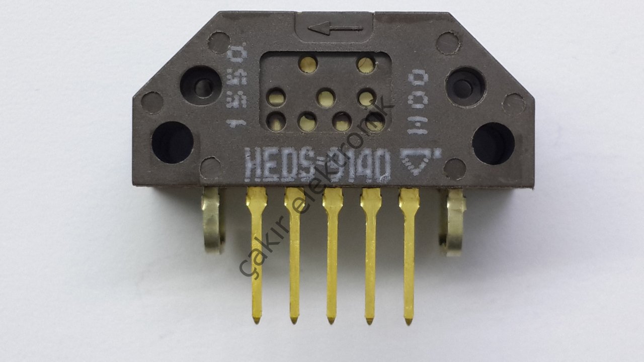 HEDS-9140 , HEDS9140 , HEDS9140#H00 Three Channel Optical Incremental Encoder Modules