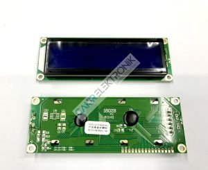 PCM1602B LARGE 1602E-FL-BBW 2X16 LARGE DISPLAY MAVİ - 1602E-BYT1602E