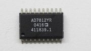 AD7812YR - AD7812 - 2.7 V to 5.5 V, 350 kSPS, 10-Bit 4-/8-Channel Sampling ADCs , SOİC20