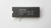 TC55257BPL-10 - TC55257 - SILICON GATE CMOS 32,768 WORD X 8 BIT STATIC RAM