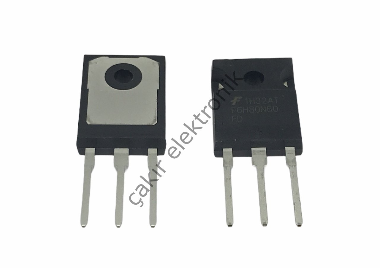 FGH80N60FD - 80N60FD -  80A. 600V. IGBT