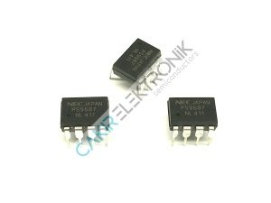 PS9687 DİP HIGH CMR, 10 Mbps OPEN COLLECTOR OUTPUT TYPE 8-PIN DIP PHOTOCOUPLER FOR CREEPAGE DISTANCE