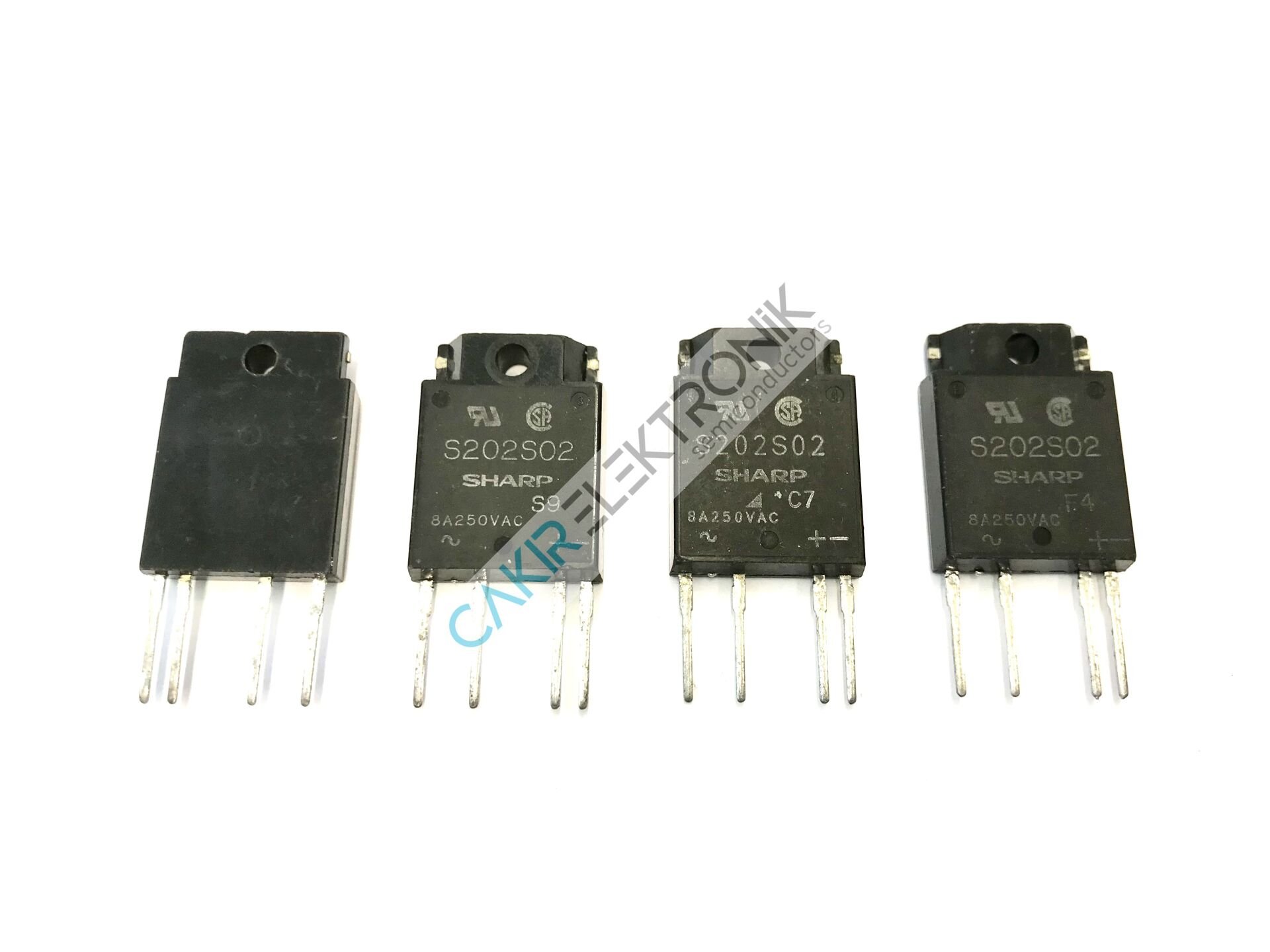 S202S02 , SOLID STATE RELAY  , OUT 250VAC  8AMPER