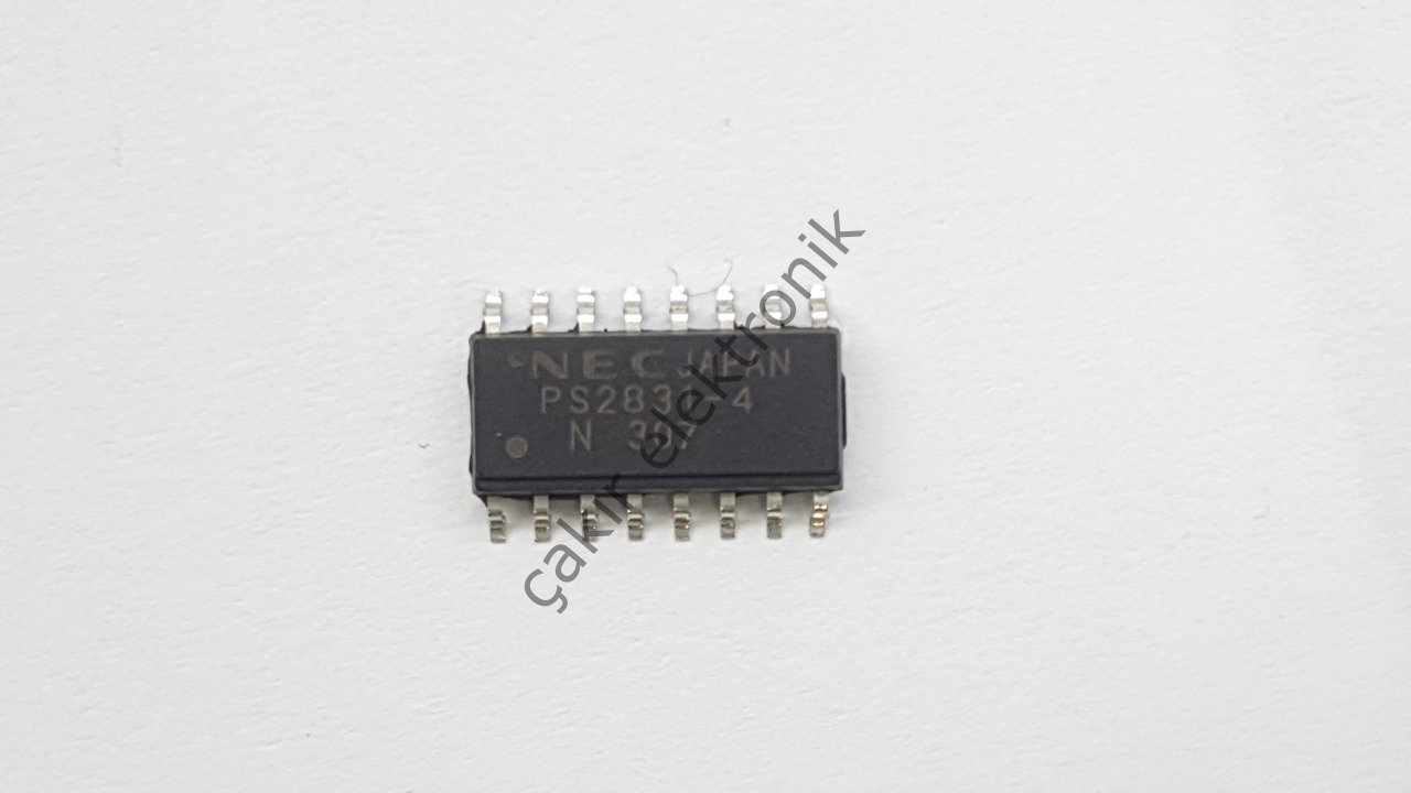 PS2831-4 - PS3831 - Output Darlington-Transistor Optocoupler