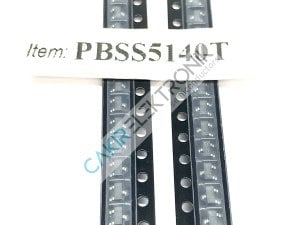 PBSS5140T  ,  SOT23  , t2H . 2H , 40 V, 1 A PNP low VCEsat BISS transistor